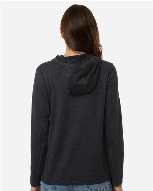 Women's Coldfront+ Hooded Sweatshirt - Heather Black