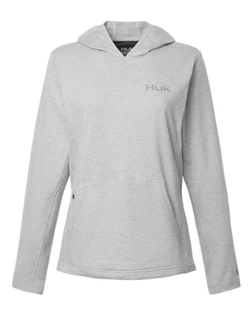 Women's Coldfront+ Hooded Sweatshirt - Harbor Mist Heather