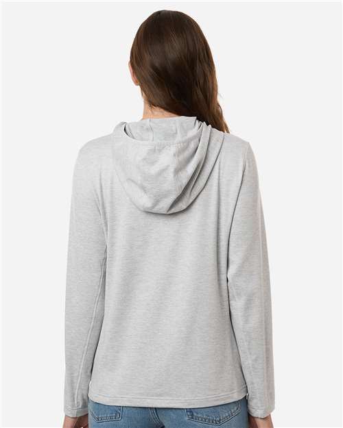 Women's Coldfront+ Hooded Sweatshirt - Harbor Mist Heather