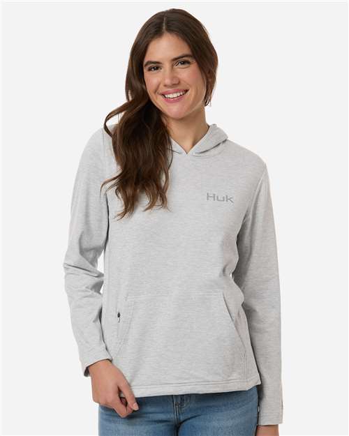 Women's Coldfront+ Hooded Sweatshirt - Harbor Mist Heather