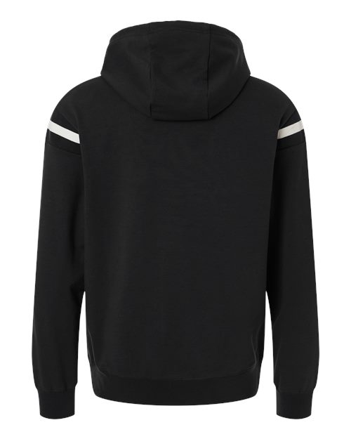 Unisex Heritage Prep Hooded Sweatshirt - Black/ Vanilla