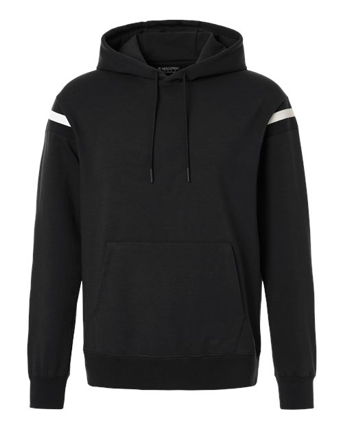 Unisex Heritage Prep Hooded Sweatshirt - Black/ Vanilla