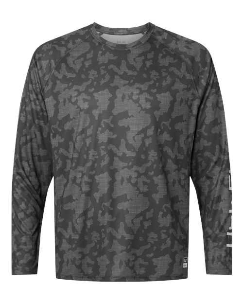 Men's Lopro Running Lakes Long Sleeve T-Shirt - Volcanic Ash