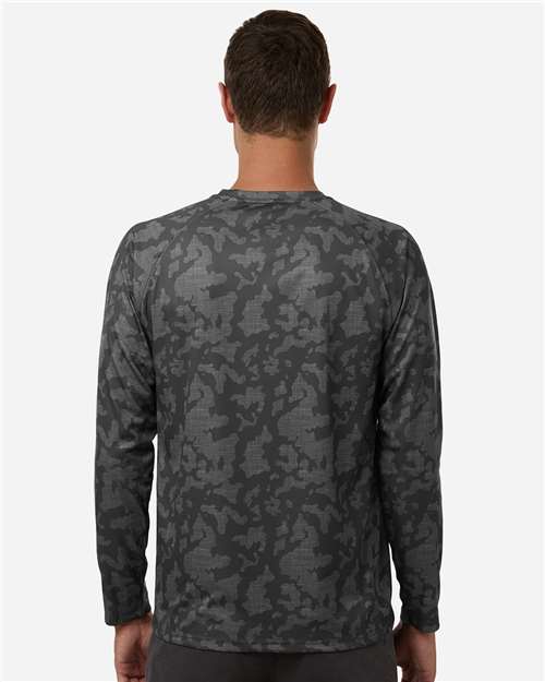 Men's Lopro Running Lakes Long Sleeve T-Shirt - Volcanic Ash