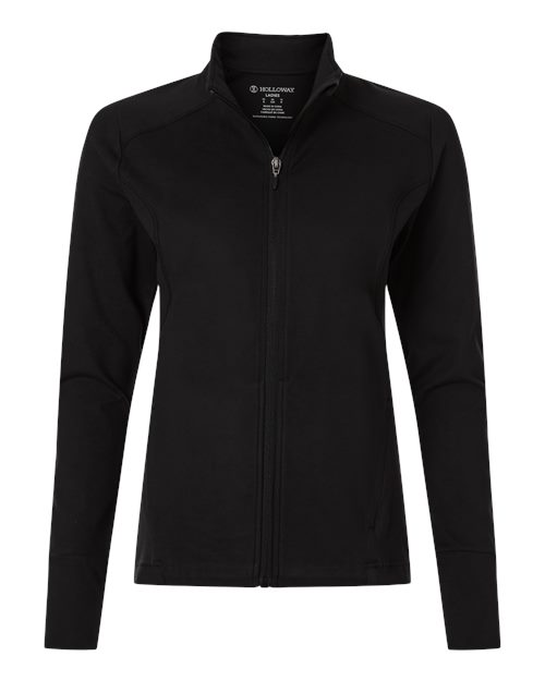 Women's Eco Revive™ City Flex Full-Zip Jacket - Black