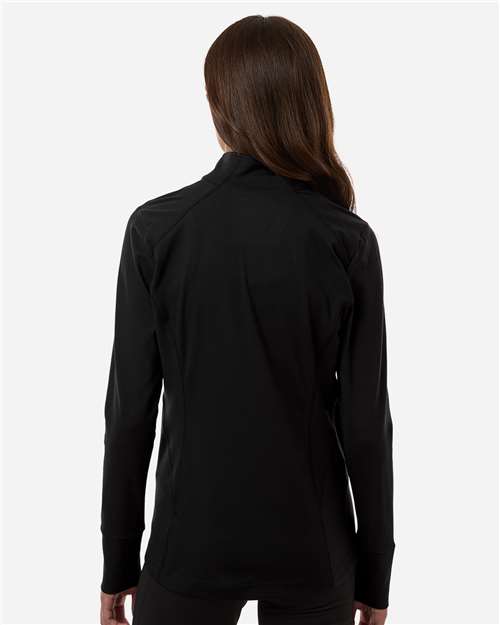 Women's Eco Revive™ City Flex Full-Zip Jacket - Black
