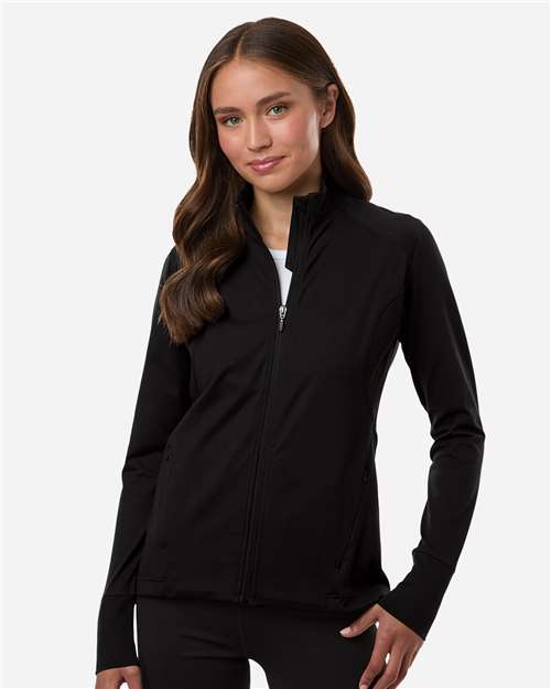 Women's Eco Revive™ City Flex Full-Zip Jacket - Black
