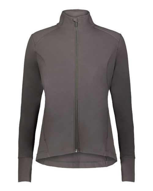 Women's Eco Revive™ City Flex Full-Zip Jacket - Carbon