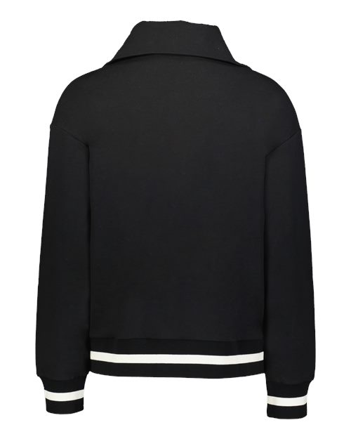 Women's Heritage Prep Quarter-Zip Pullover - Black/ Vanilla