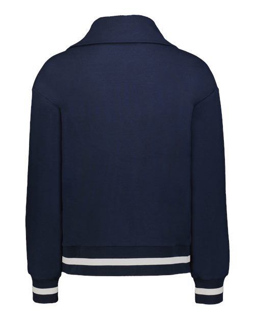 Women's Heritage Prep Quarter-Zip Pullover - Navy/ Vanilla