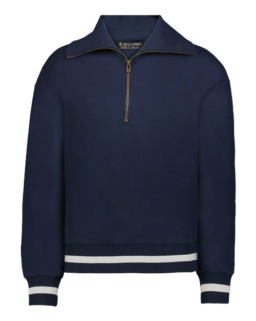 Women's Heritage Prep Quarter-Zip Pullover - Navy/ Vanilla