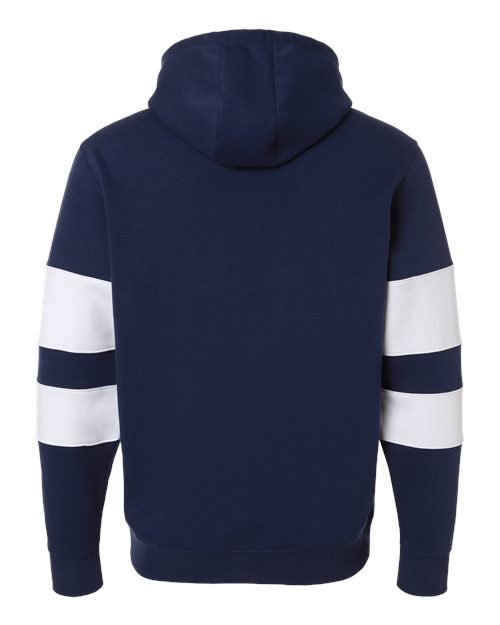 Unisex Jackson Way Hooded Sweatshirt - Navy/ White