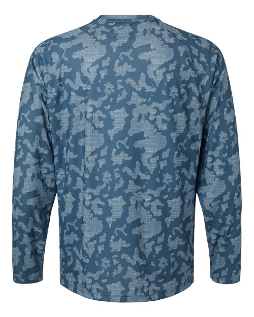 Men's Lopro Running Lakes Long Sleeve T-Shirt - Titanium Blue