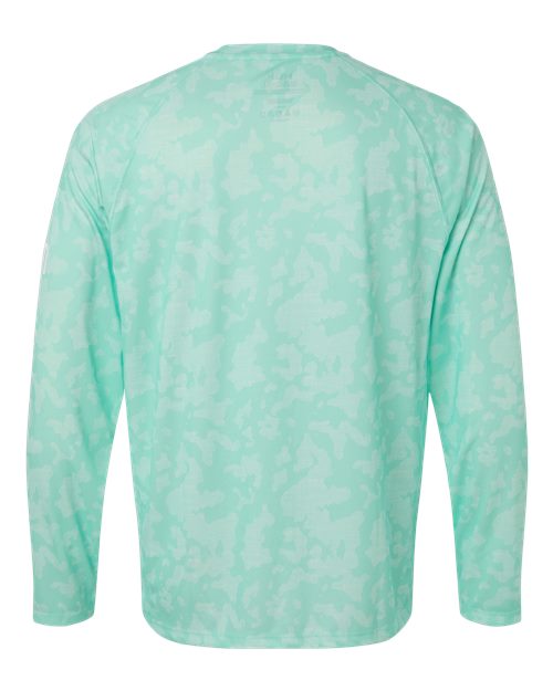 Men's Lopro Running Lakes Long Sleeve T-Shirt - Beach Glass