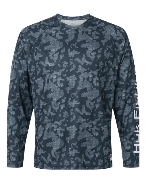 Men's Lopro Running Lakes Long Sleeve T-Shirt - Sargasso Sea