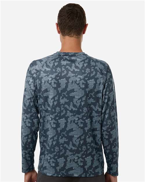 Men's Lopro Running Lakes Long Sleeve T-Shirt - Sargasso Sea
