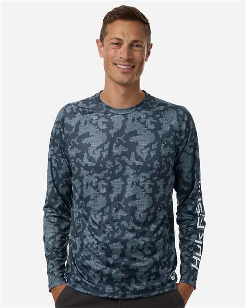 Men's Lopro Running Lakes Long Sleeve T-Shirt - Sargasso Sea