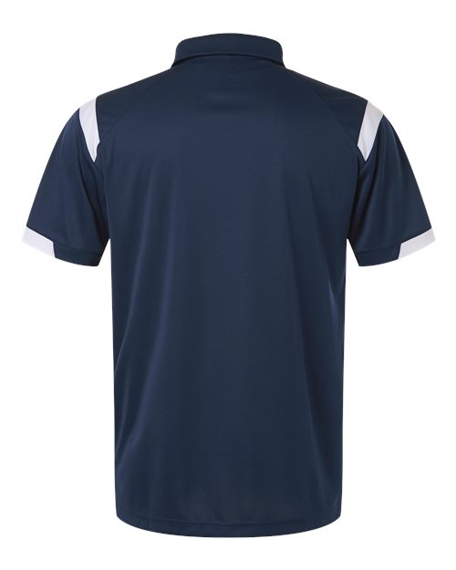 Unisex On the Rise Polo - Navy/ White