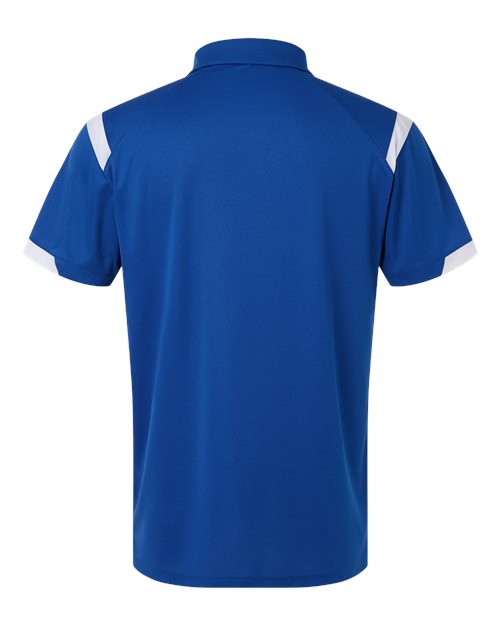 Unisex On the Rise Polo - Royal/ White