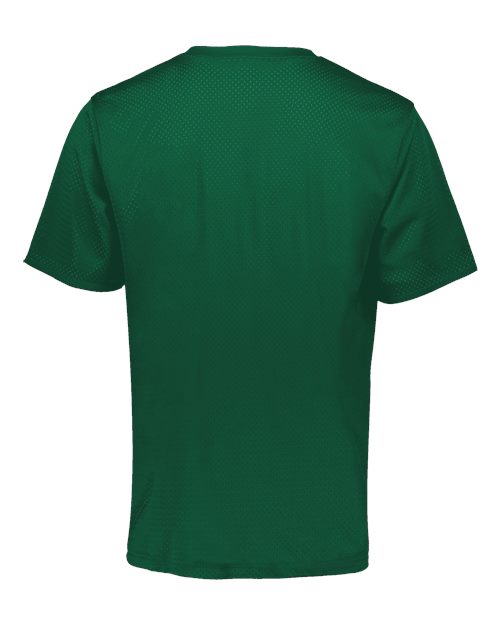 Unisex Mesh Reversible Jersey - Dark Green/ White