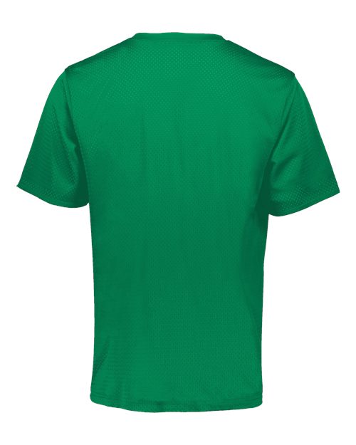 Unisex Mesh Reversible Jersey - Kelly/ White