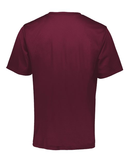 Unisex Mesh Reversible Jersey - Maroon/ White
