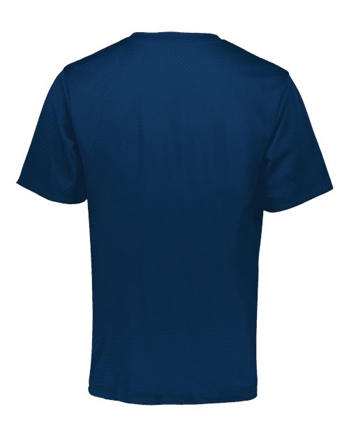 Unisex Mesh Reversible Jersey - Navy/ White