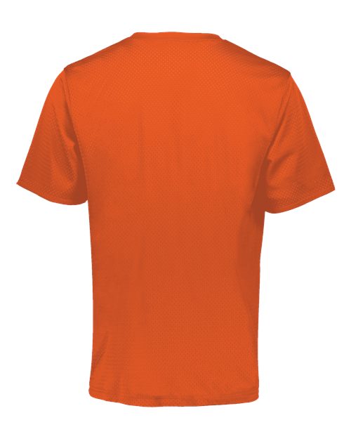 Unisex Mesh Reversible Jersey - Orange/ White
