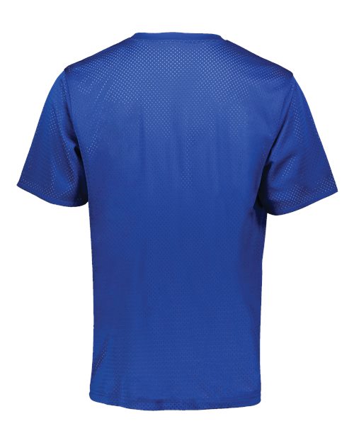 Unisex Mesh Reversible Jersey - Royal/ White