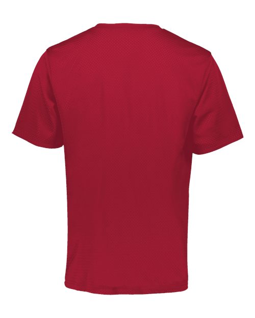Unisex Mesh Reversible Jersey - Scarlet/ White