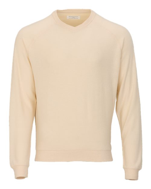 Men's Cuddle Cross-Neck Sweater - Barley