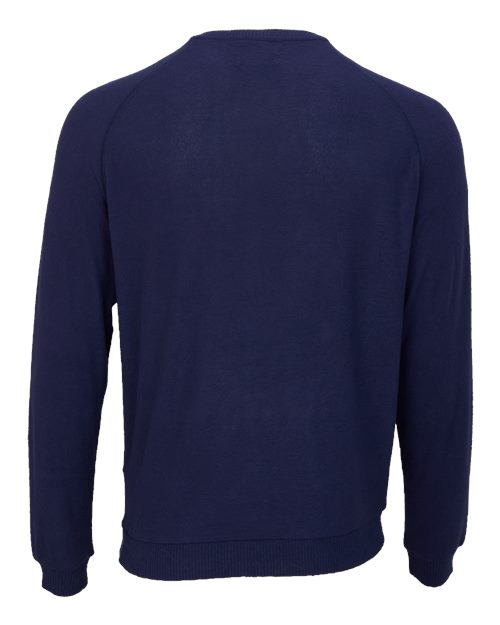 Men's Cuddle Cross-Neck Sweater - Navy