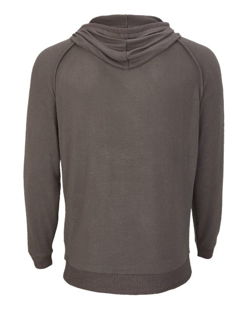Men's Cuddle Hooded Sweatshirt - Meditation Grey