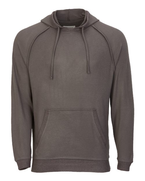 Men's Cuddle Hooded Sweatshirt - Meditation Grey