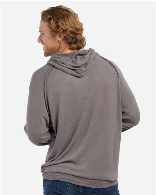 Men's Cuddle Hooded Sweatshirt - Meditation Grey