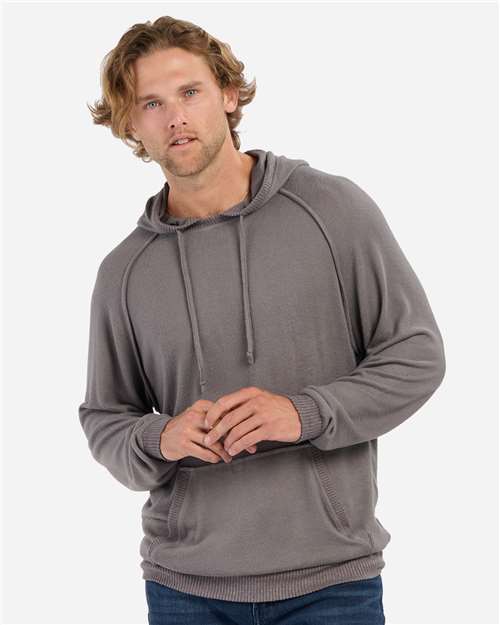 Men's Cuddle Hooded Sweatshirt - Meditation Grey