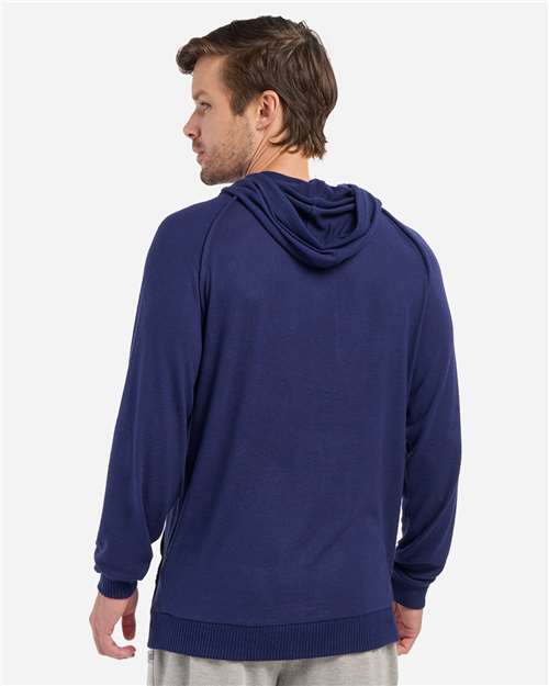 Men's Cuddle Hooded Sweatshirt - Navy