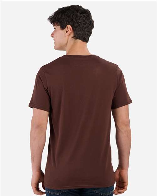 Men's Basic Crew T-Shirt - Espresso