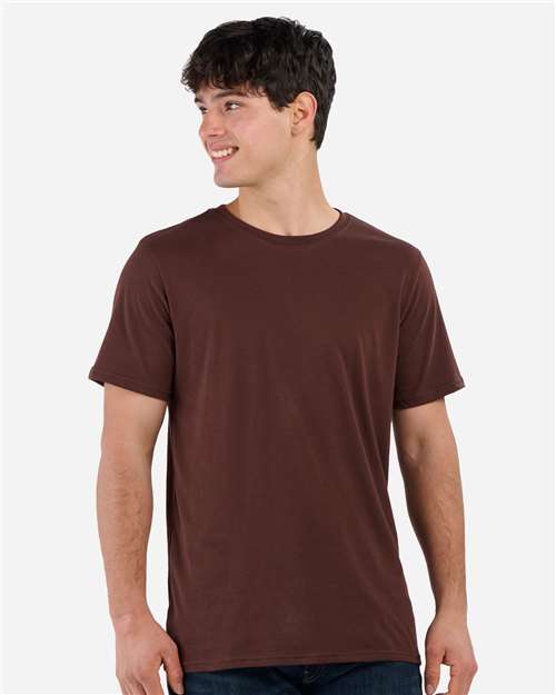 Men's Basic Crew T-Shirt - Espresso