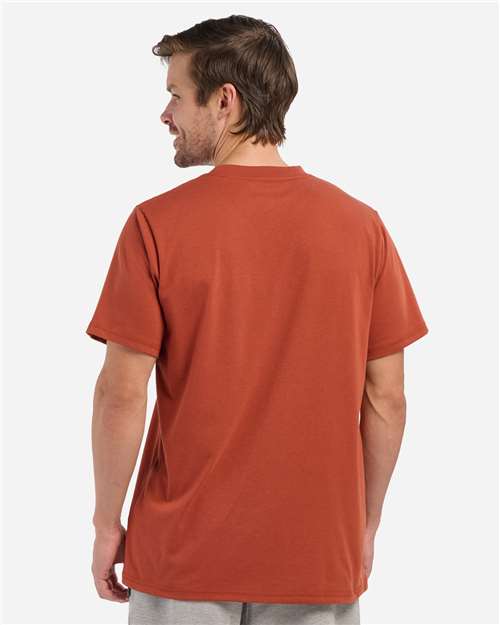 Men's Basic Crew T-Shirt - Spice
