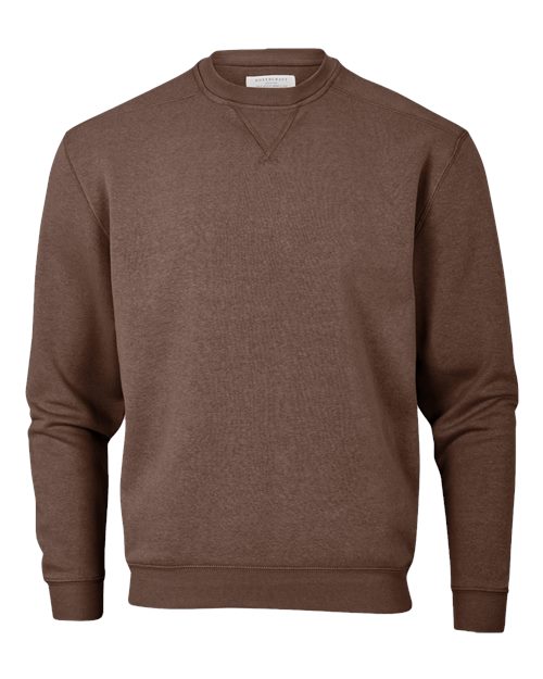 Men's Fleece Crewneck Sweatshirt - Espresso