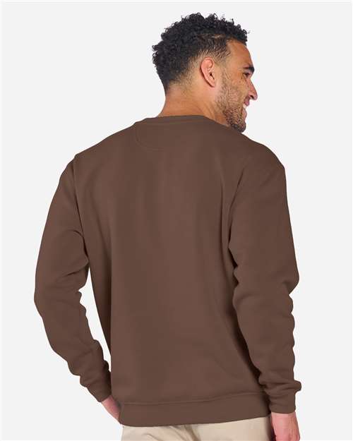 Men's Fleece Crewneck Sweatshirt - Espresso