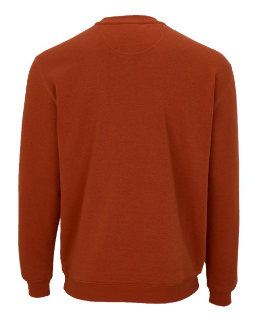 Men's Fleece Crewneck Sweatshirt - Spice
