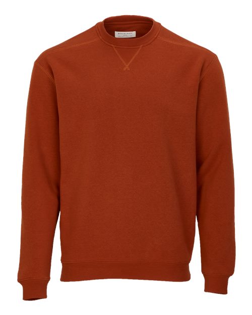 Men's Fleece Crewneck Sweatshirt - Spice