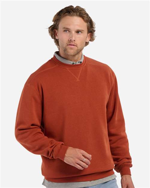 Men's Fleece Crewneck Sweatshirt - Spice