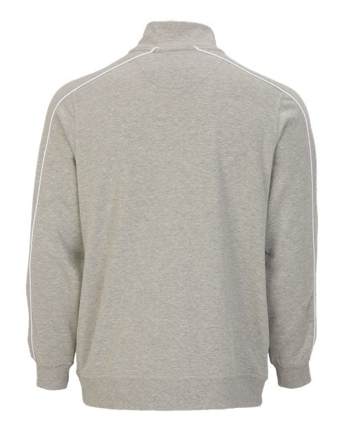 Men's French Terry Quarter-Zip Pullover - Oxford Heather