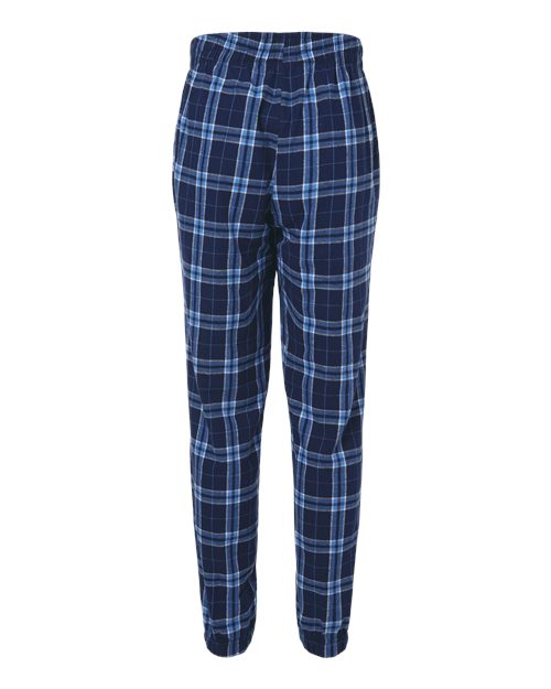 Navy/ Columbia Plaid