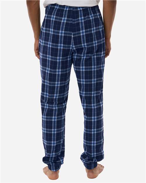 Navy/ Columbia Plaid