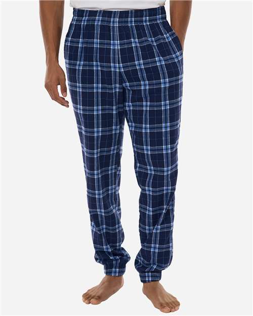 Navy/ Columbia Plaid