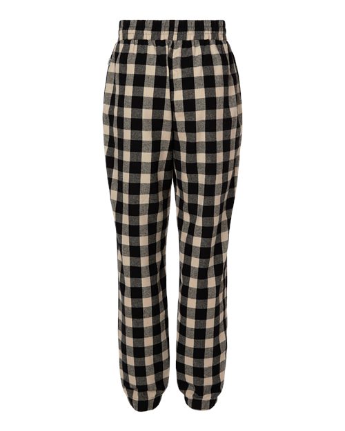 Black/ Ecru Buffalo Plaid
